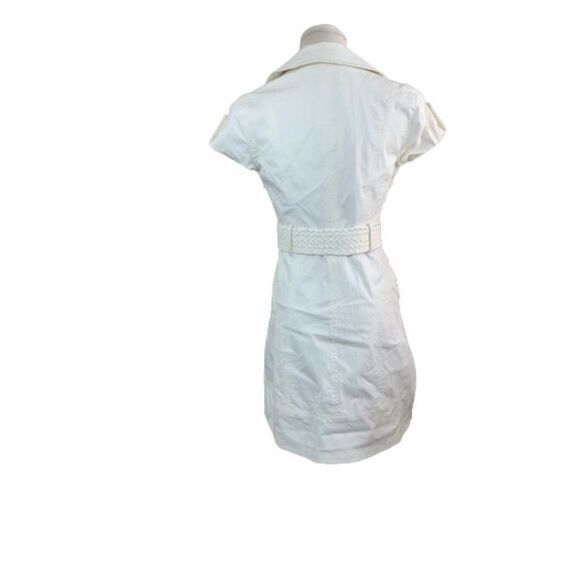 Bebe White Beautiful Dress. Sz XS - Picture 2 of 4